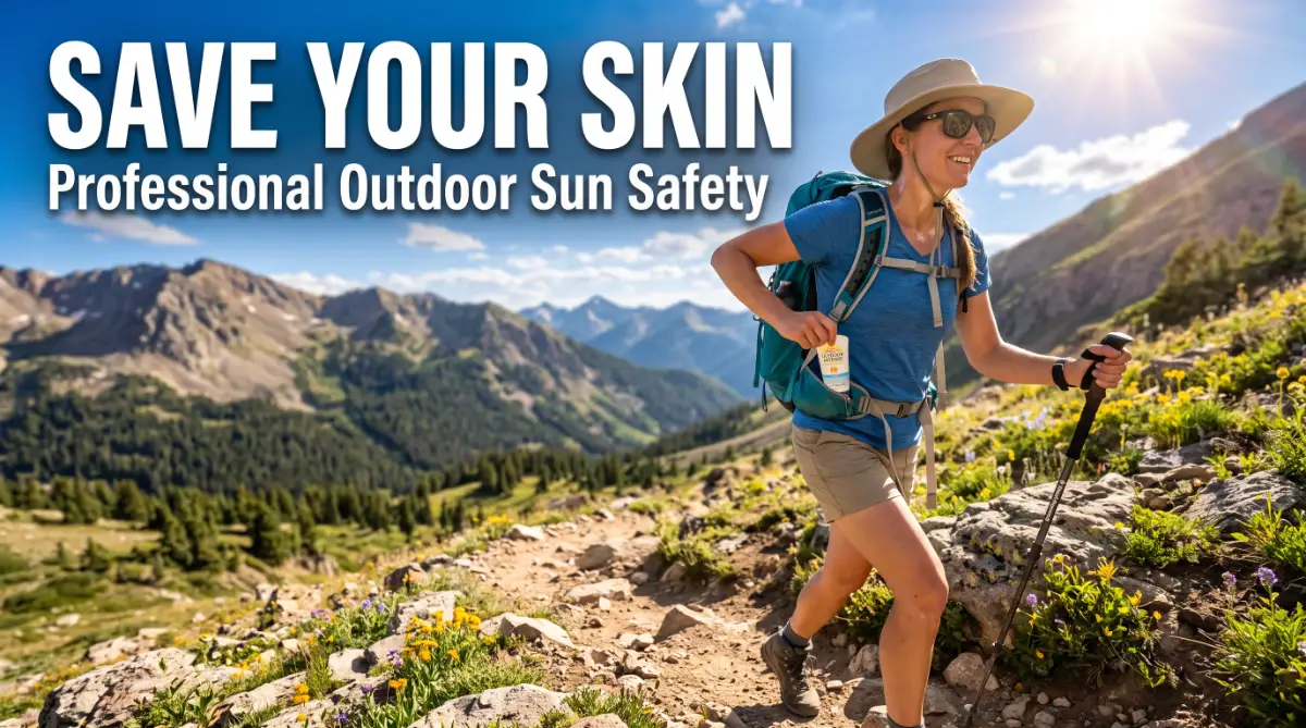 How to Protect Your Skin From Sun Damage During Outdoor Activities