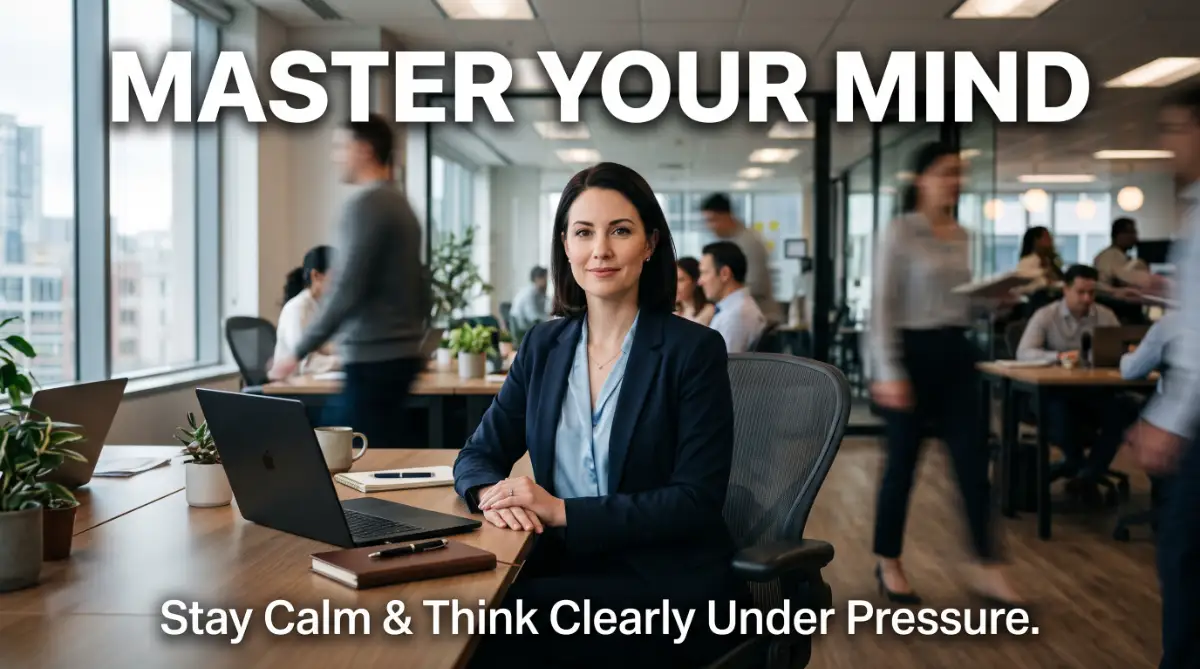 Master Your Mind: How to Stay Calm and Think Clearly Under Pressure