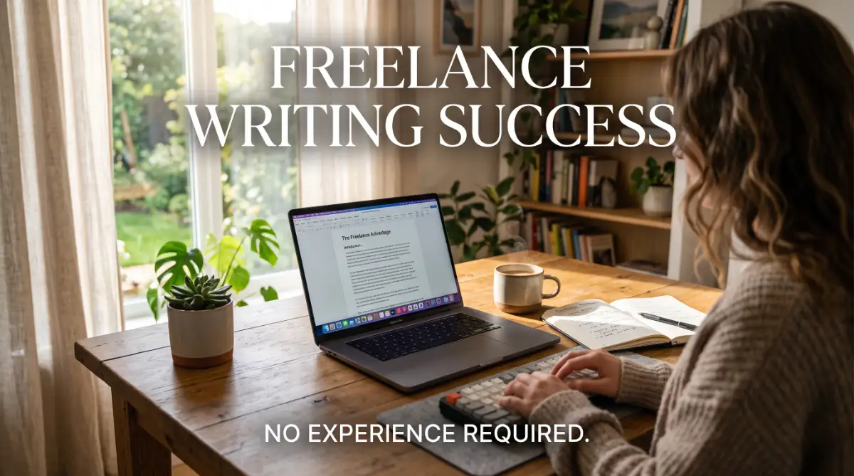 How to Get Paid to Write with Zero Experience