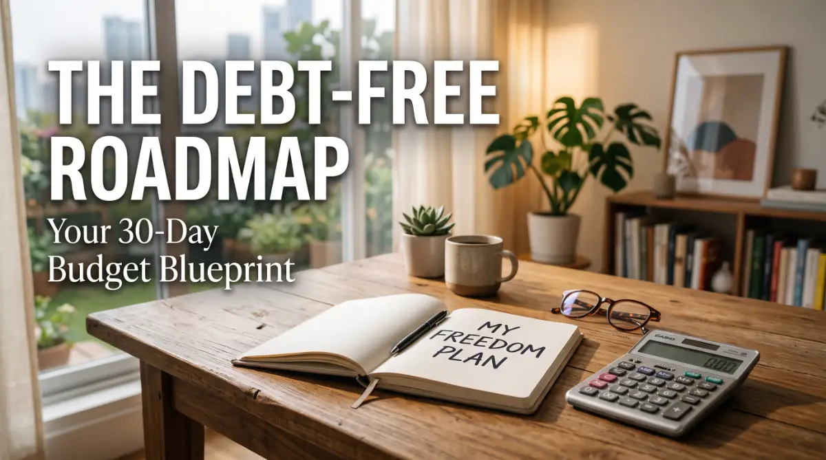 The Debt-Free Roadmap: Your 30-Day Budget Blueprint
