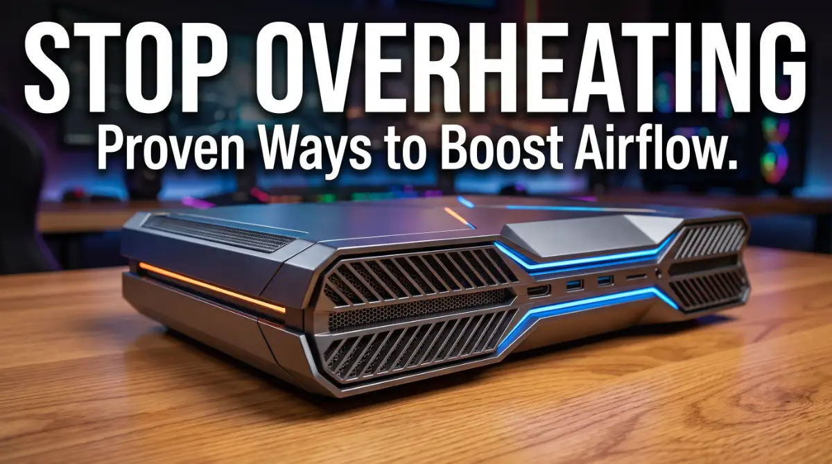 Stop Console Overheating: 7 Ways to Improve Airflow & Cooling