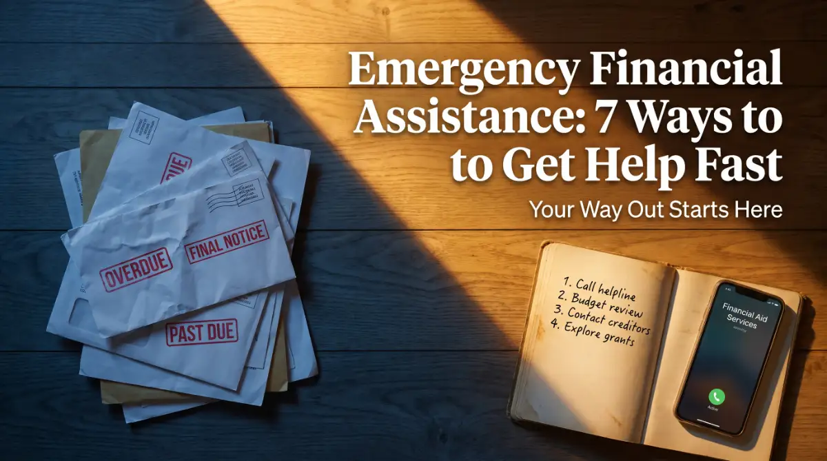 How to Get Emergency Financial Assistance Fast: 7 Programs That Can Help You Today