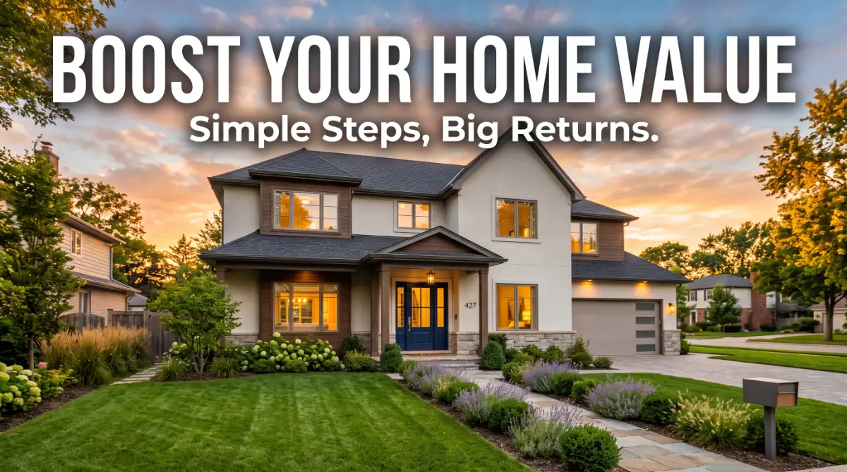 Increase Your Home Value Without Major Renovations: 7 Easy Maintenance Tips