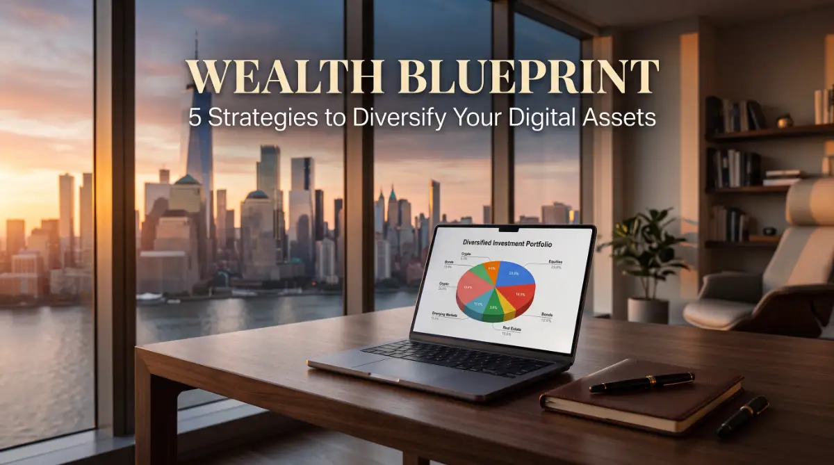 The Secret to a Balanced Crypto Portfolio: 5 Smart Ways to Diversify Your Investments