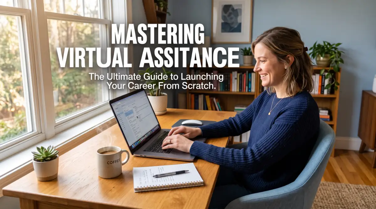 How to Start a Virtual Assistant Business: Step-by-Step Blueprint for Beginners