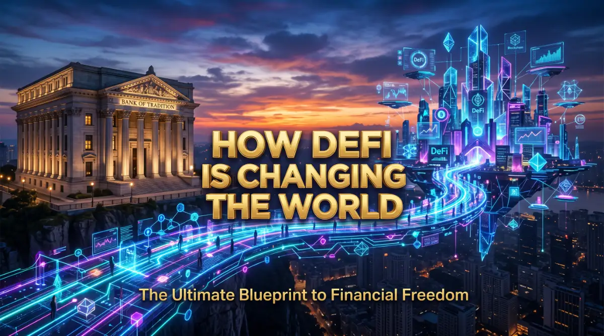 7 Hidden Secrets of DeFi That Banks Don't Want You to Know [The Blueprint]