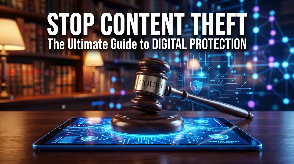 Stop Content Thieves! How to Lock Down Your Digital Property [Step-by-Step]