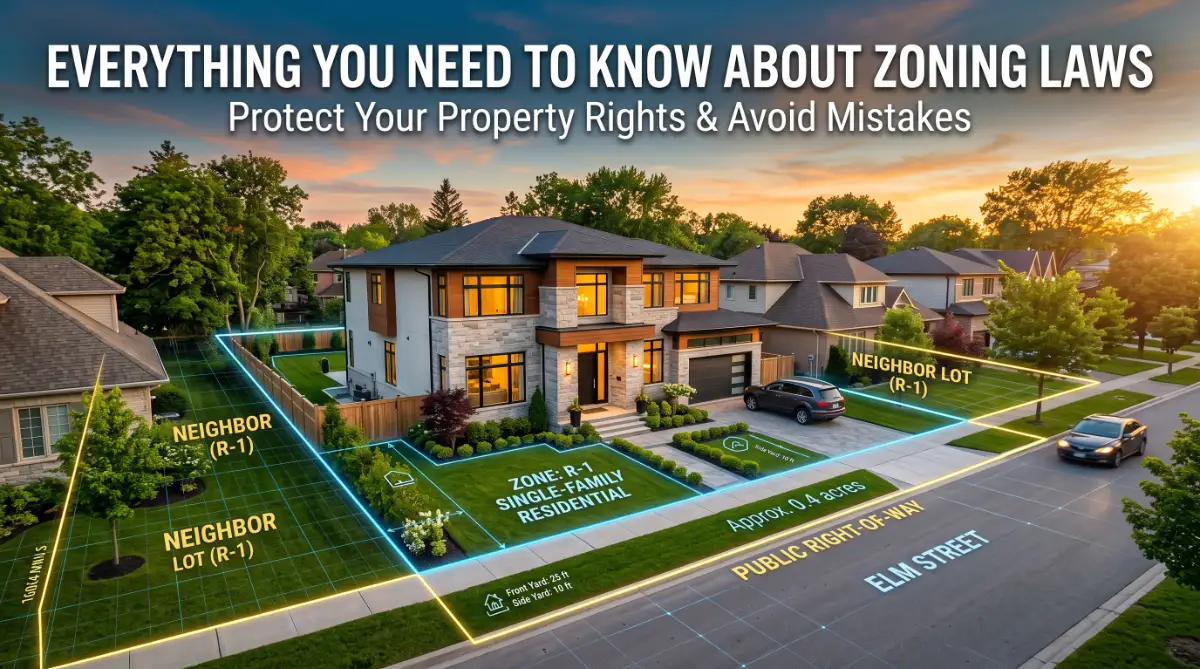 7 Zoning Rules Every Homeowner Must Know (Avoid Costly Fines)