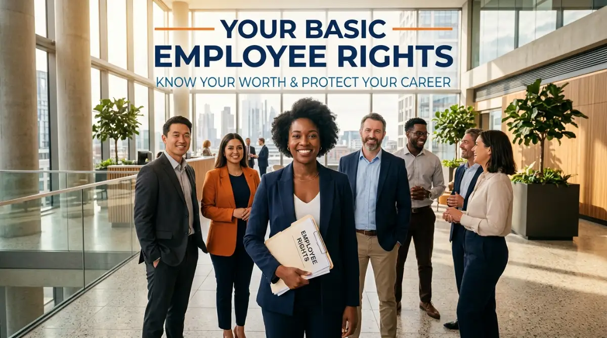 10 Employee Rights Every Worker Should Know in the Workplace