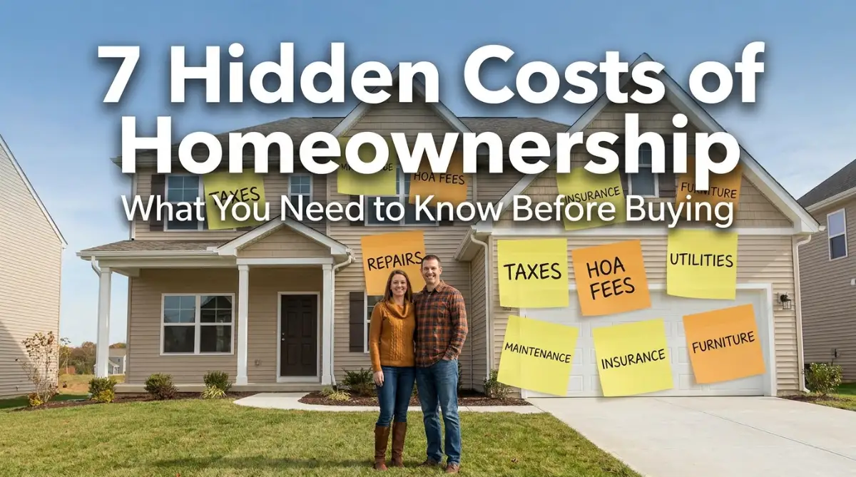 7 Hidden Costs of Homeownership Beyond Your Mortgage Payment