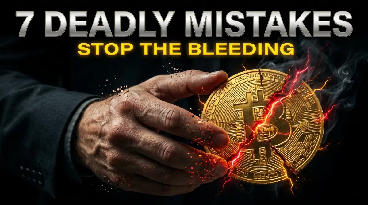 7 Deadly Crypto Mistakes to Stop Making Now (Save Your Money)