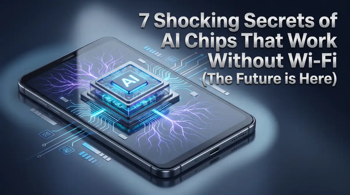 7 Shocking Secrets of AI Chips That Work Without Wi-Fi (The Future is Here)