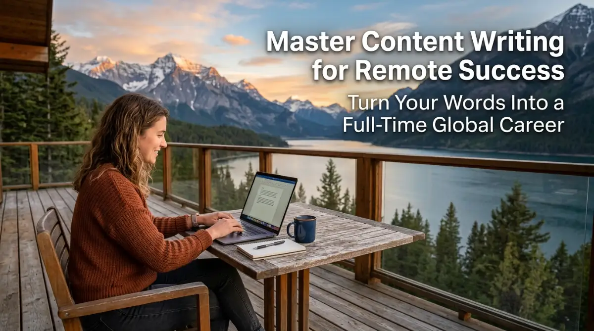 How I Replaced My 9-to-5 Using Only Basic Content Writing Skills [Proven Guide]