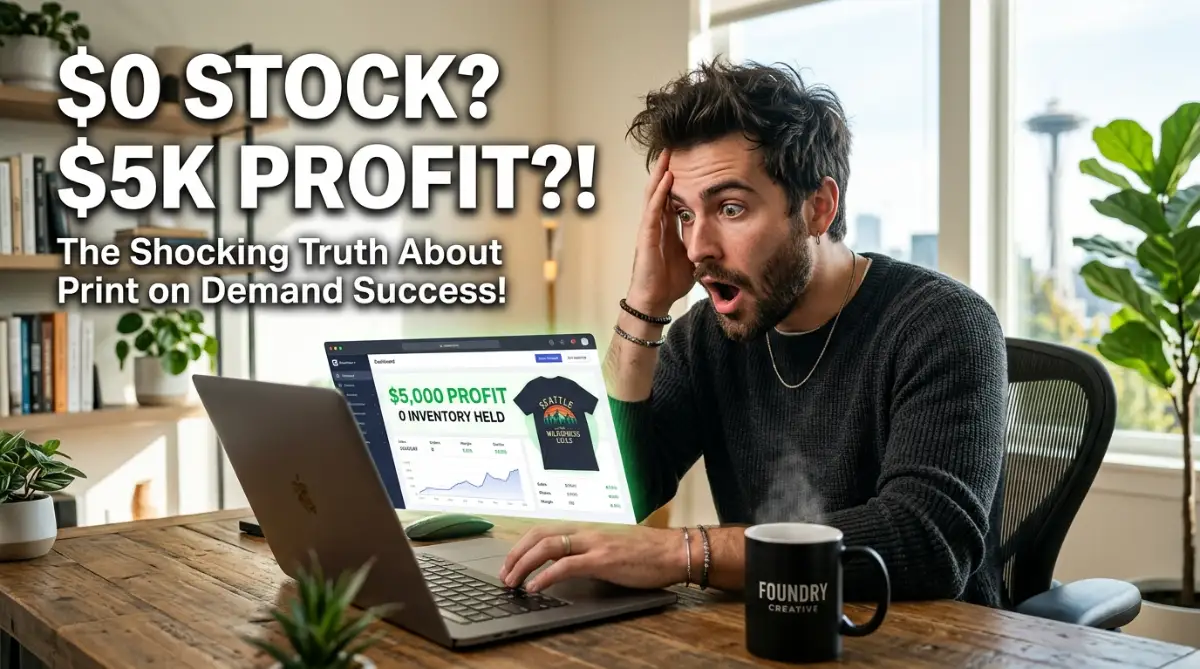 What Nobody Tells You About Print on Demand Before You Start [The Real Truth]
