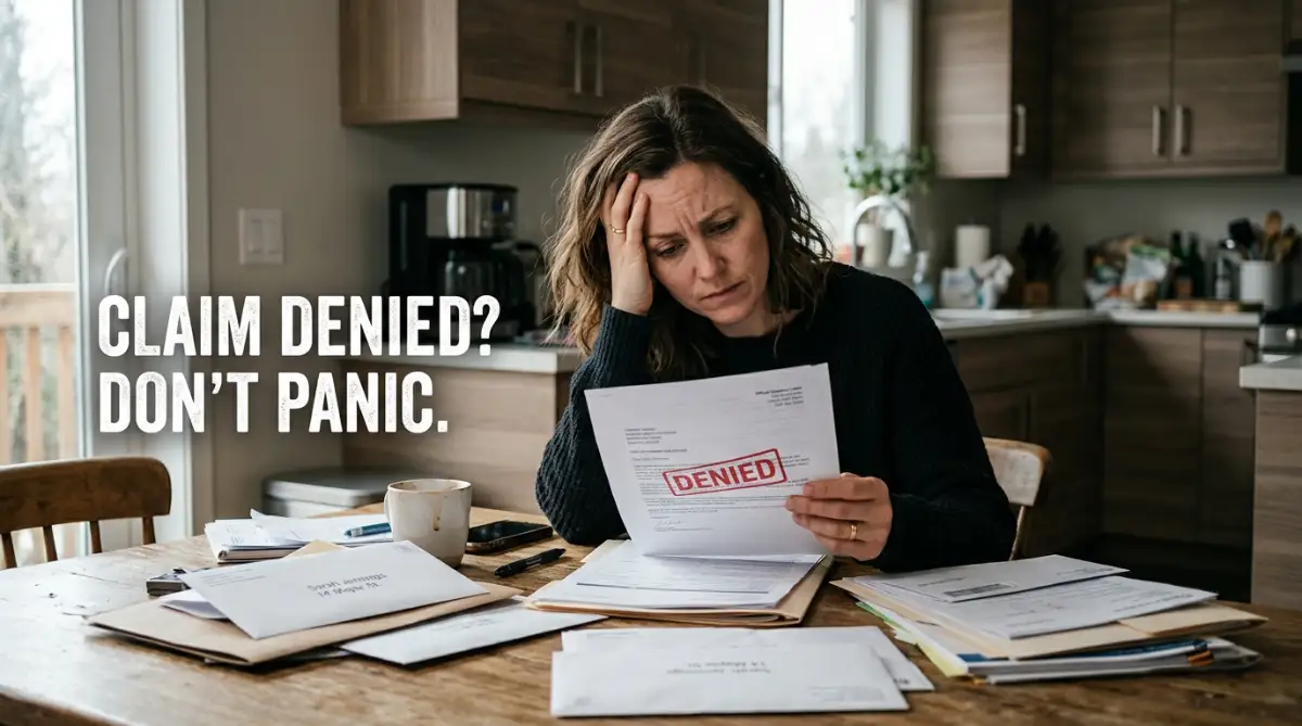 Claim Denied? 7 Shocking Reasons Why (And How To Win)