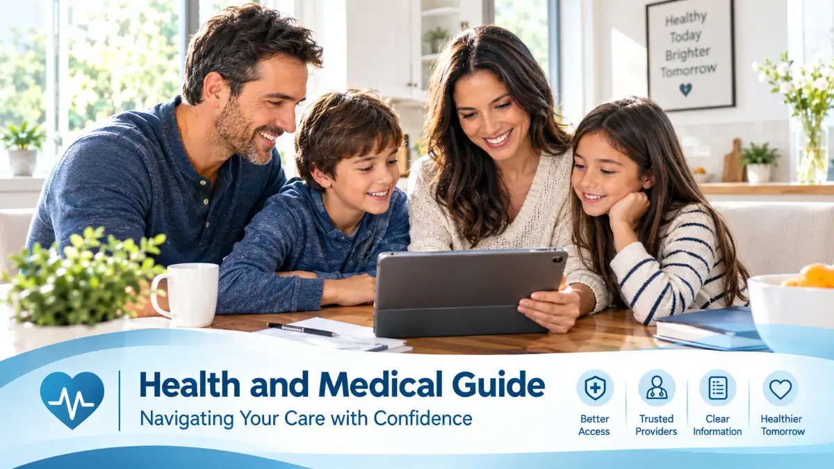 Health and Medical: The Ultimate Guide to Global Healthcare Systems, Patient Portals, and Insurance