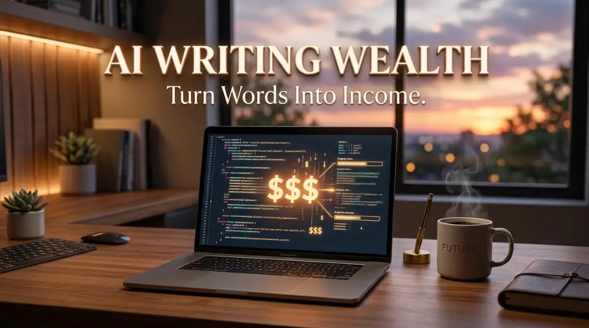 Simple Ways to Make Money With AI Writing [Zero Experience Needed]